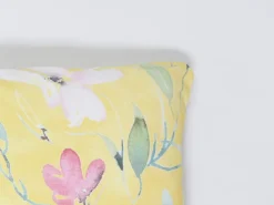 COJIN 45X45 AMARILLO FLORES/1488 COMP