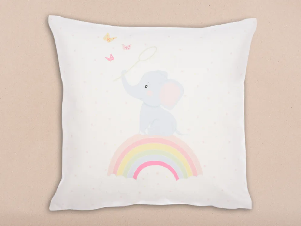 COJIN 45X45 ELEFANTE COMP