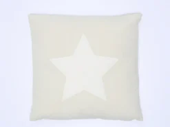 COJIN 45X45 ESTRELLA CRUDO