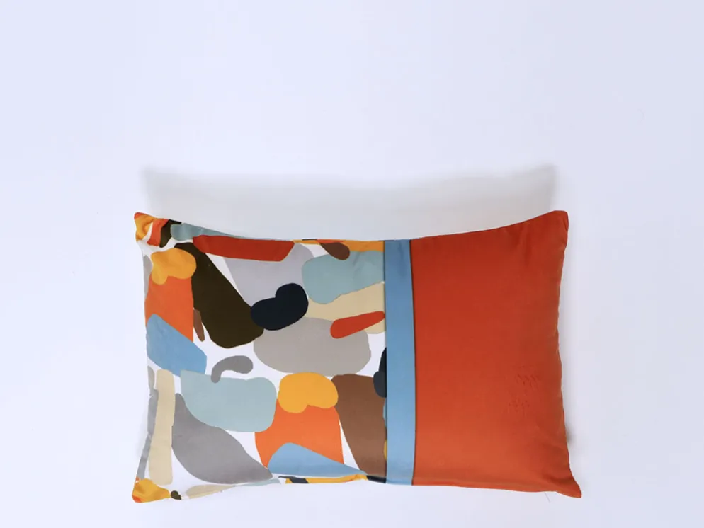 COJIN 30X45 GUIJARRO APLI FLORENCIA C/26 COMPLETO