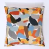 COJIN 45X45 GUIJARRO APLI FLORENCIA C/26 NARANJA COMPLETO