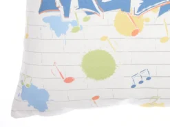 COJIN 45X45 MUSIC COMP