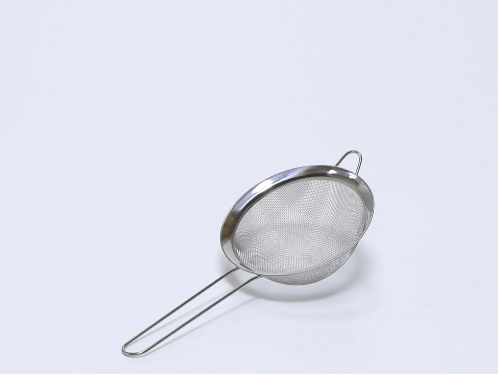 COLADOR ACERO SOPORTE 12CM
