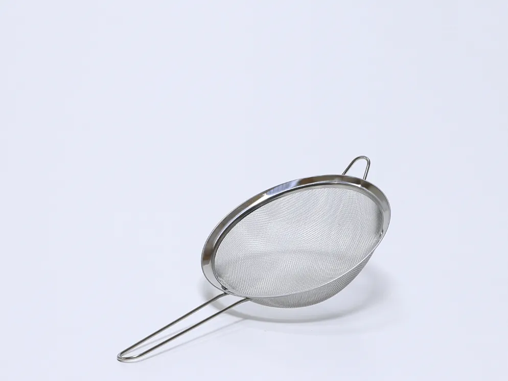 COLADOR ACERO SOPORTE 16CM
