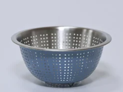 COLADOR INOX Ø24CM AZUL