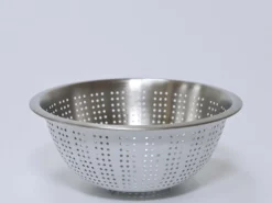 COLADOR INOX Ø28CM BLANCO