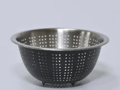 COLADOR INOX Ø24CM NEGRO