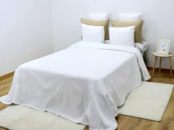 COLCHA JADE BLANCO