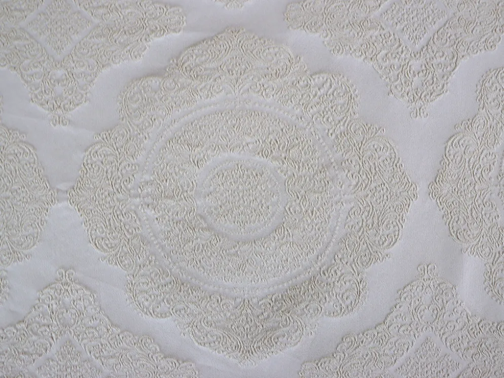 COLCHA LACE PUNTILLA CRUDO