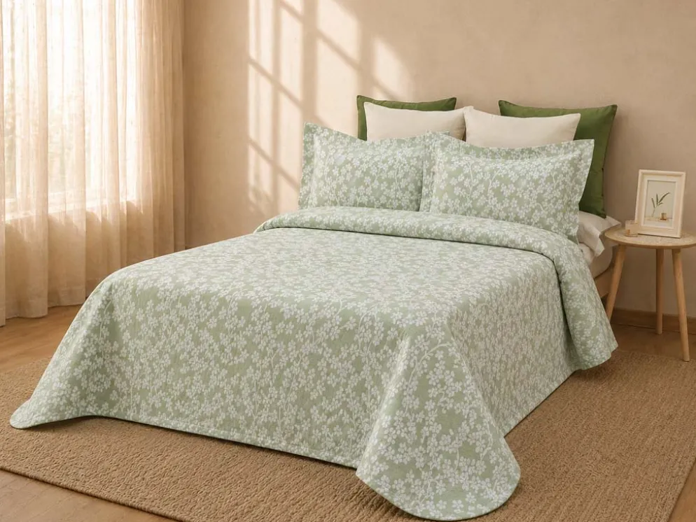 COLCHA TINA VERDE