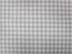 COLCHA VICHY BEIGE