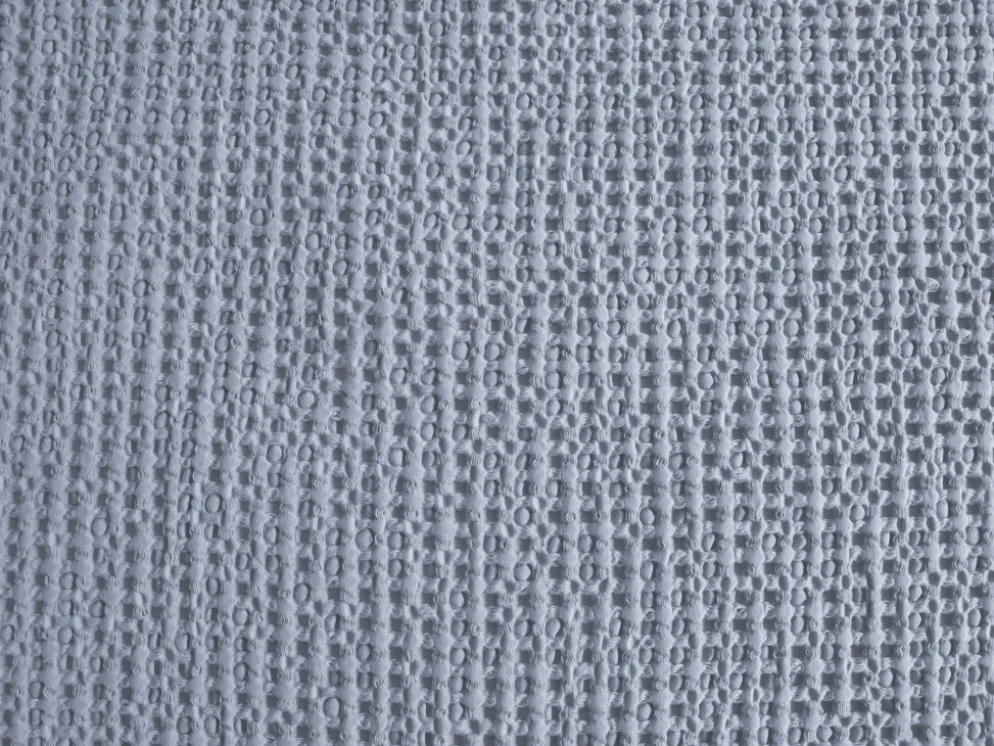 COLCHA WAFFLE AZUL
