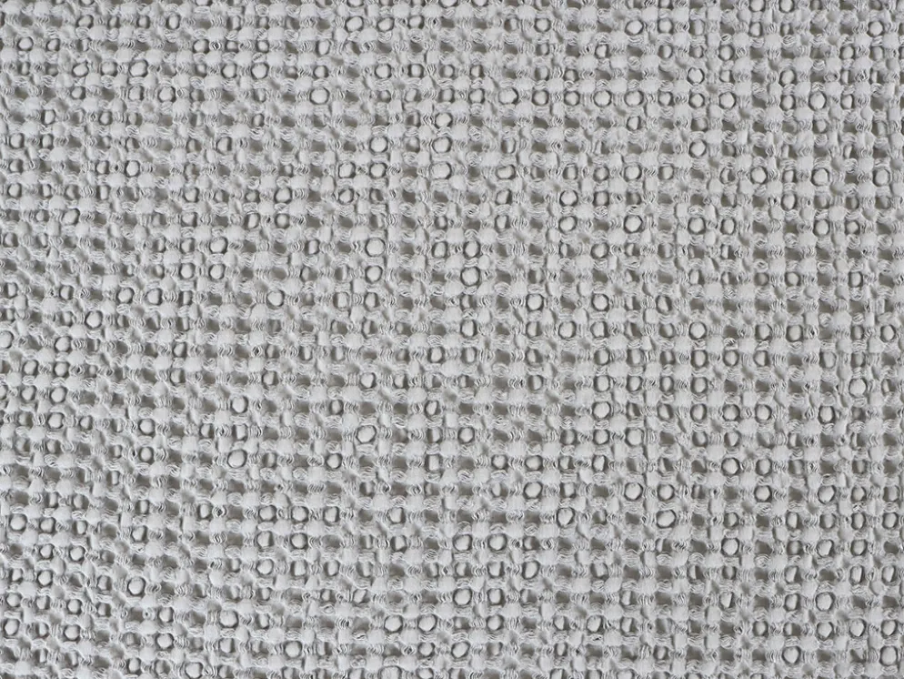COLCHA WAFFLE GRIS