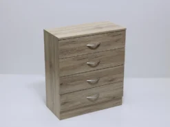 COMODA 4 CAJONES 60X30X70CM