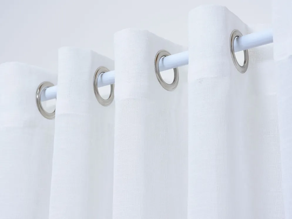 CORTINA ABA BLANCO 200X260CM
