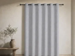CORTINA ABA GRIS 300X260CM