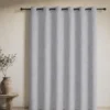 CORTINA ABA GRIS 140x260CM