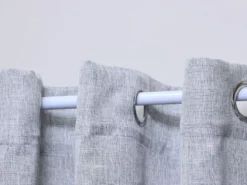 CORTINA ABA GRIS 140x260CM