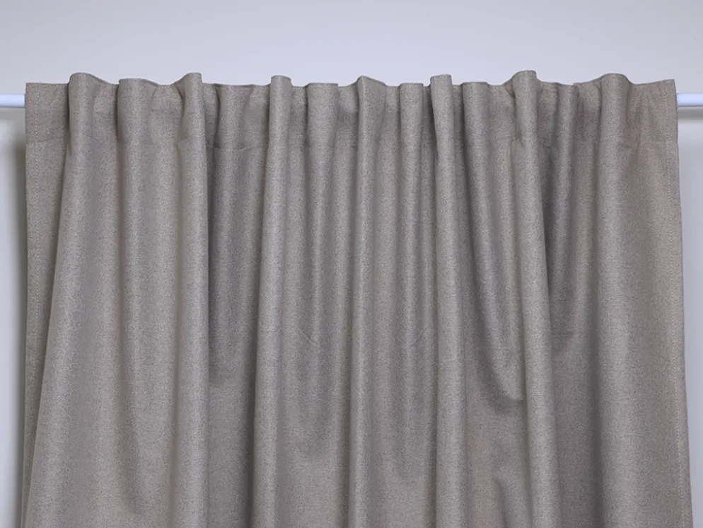 CORTINA BLACKOUT BEIGE BALDAR 200X270CM