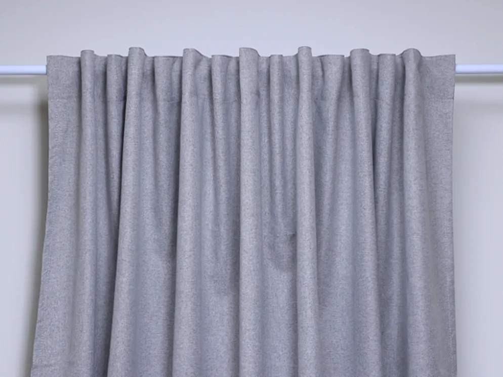 CORTINA BLACKOUT GRIS BALDAR 200X270CM