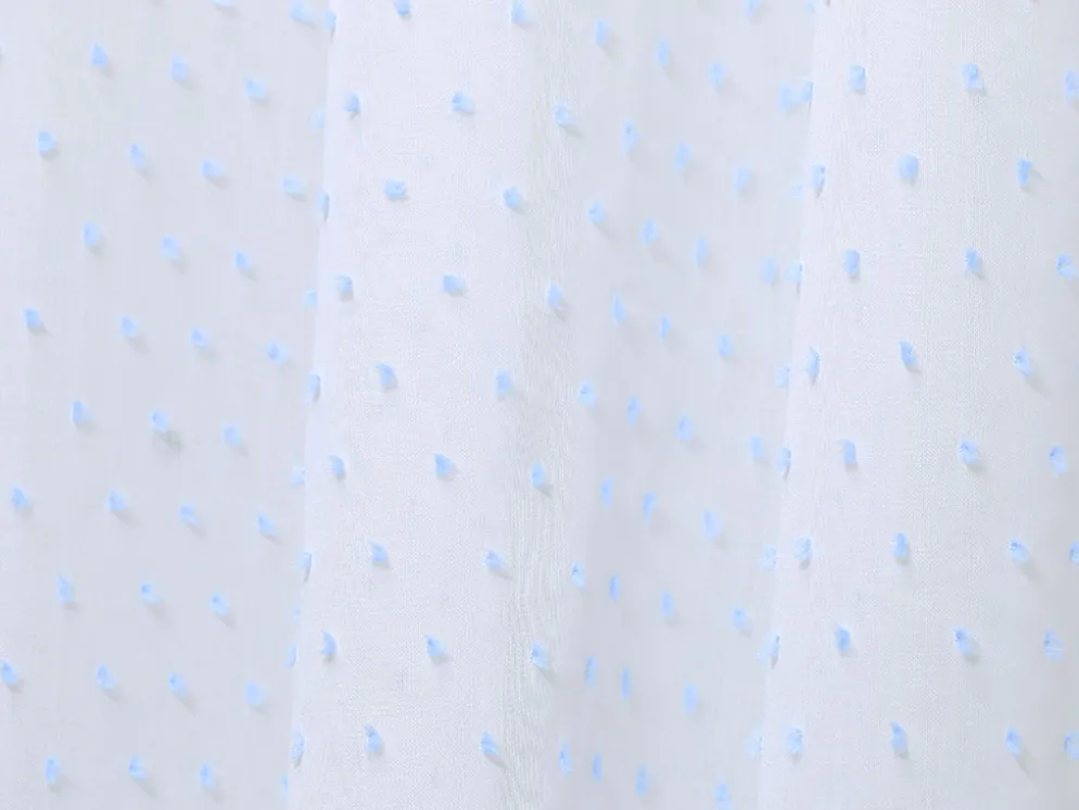 CORTINA CALDES AZUL 200X270CM