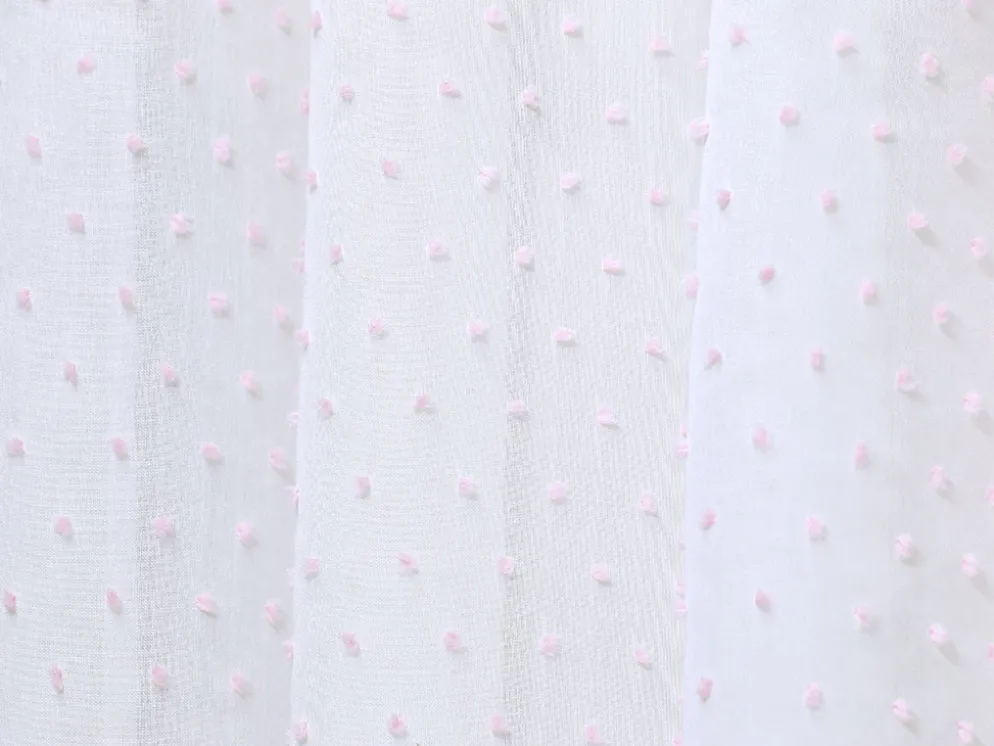 CORTINA CALDES ROSA 200X270CM