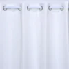 CORTINA LINEN TOSCANA BLANCA 140X260