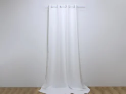 CORTINA LINEN TOSCANA BLANCA 140X260
