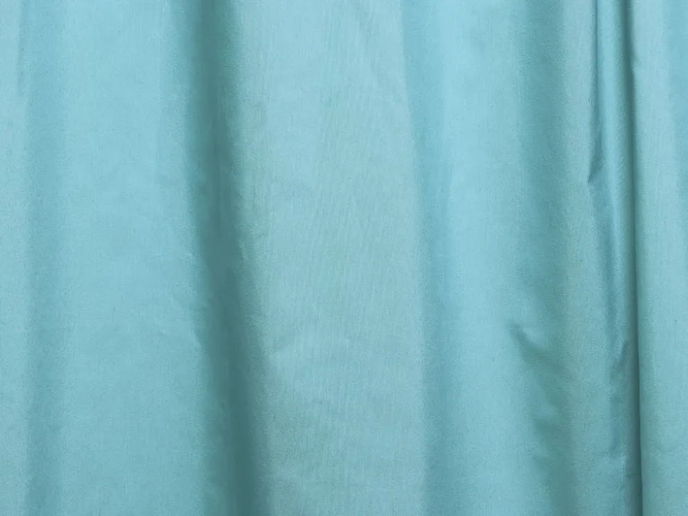 CORTINA LISA VERDE AGUA 140X260CM