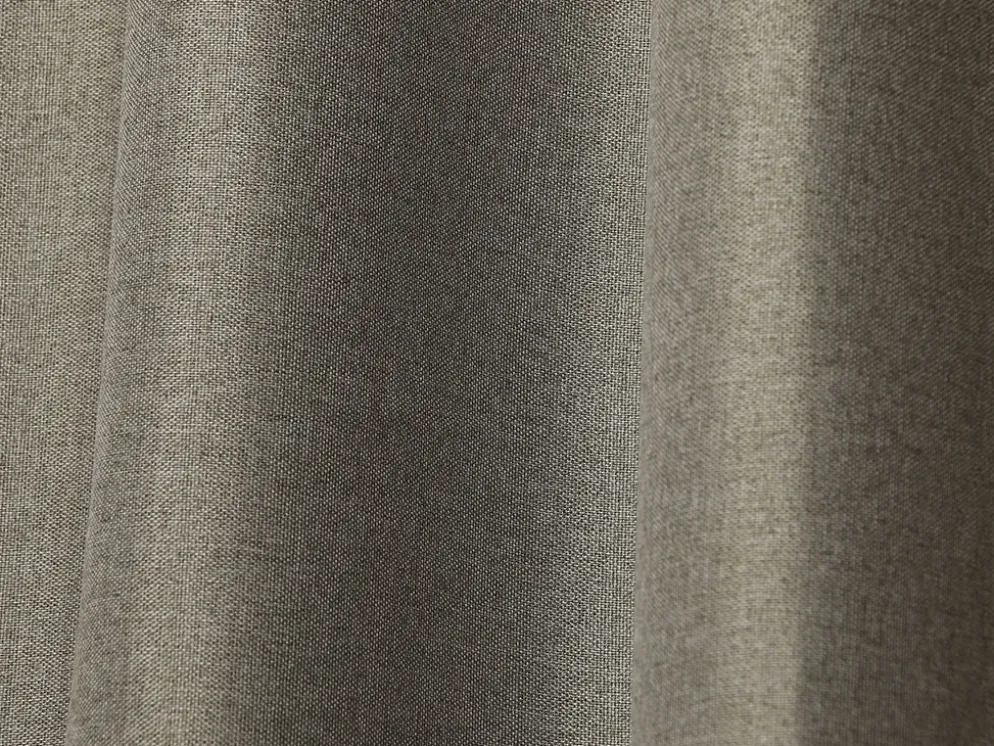 CORTINA OSCURANTE RUSTICA BEIGE 140X255CM