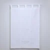 CORTINA RUSTICA 100X150CM A BLANCO