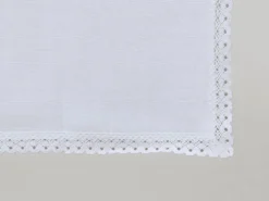 CORTINA RUSTICA 100X150CM A BLANCO