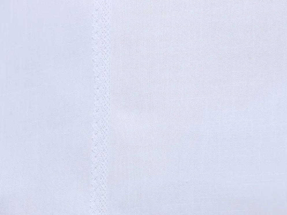 CORTINA RUSTICA 100X150CM A BLANCO