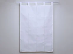 CORTINA RUSTICA 100X150CM B BLANCO