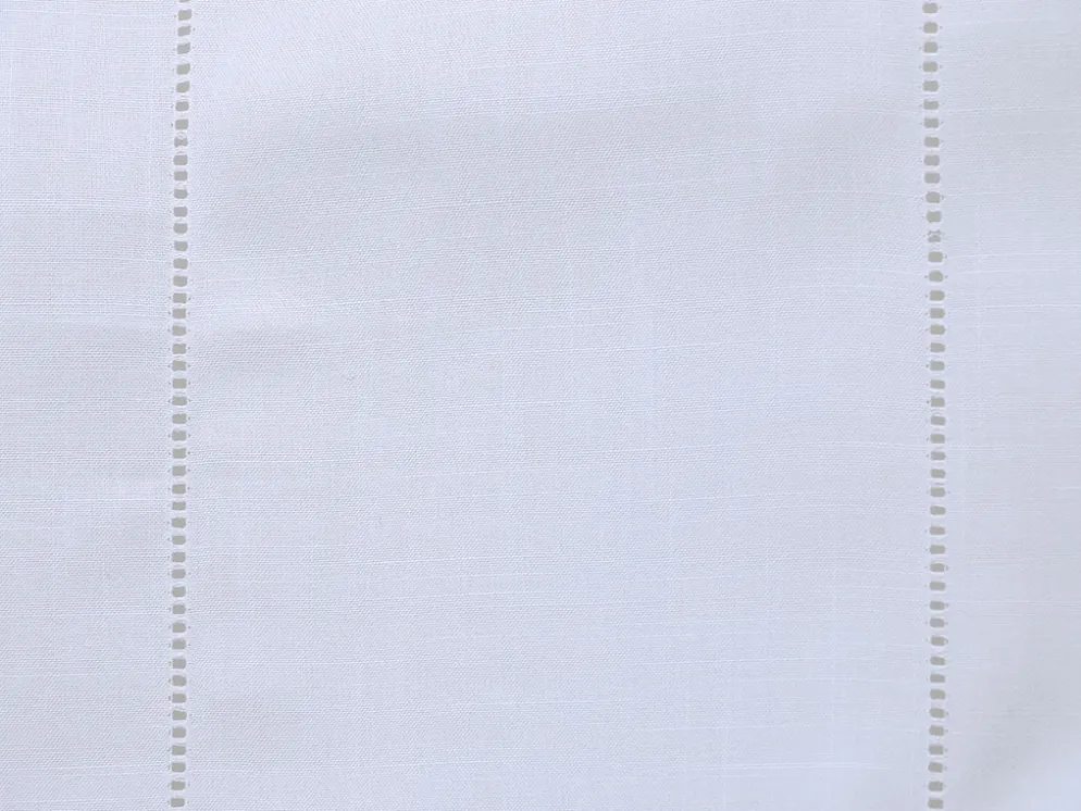 CORTINA RUSTICA 100X150CM B BLANCO