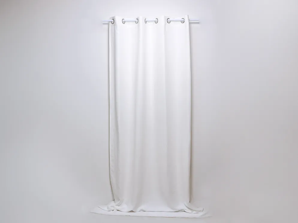 CORTINA SIENA BLANCA 140X260
