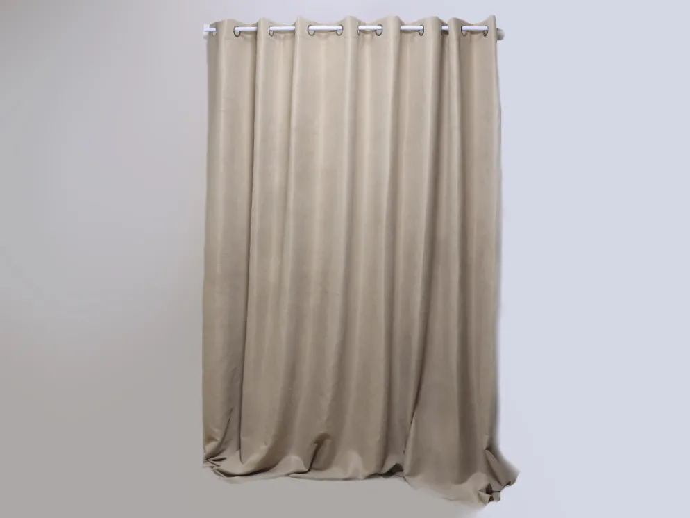 CORTINA SRI LANCA 295X250 BEIGE