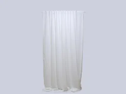 CORTINA SUECIA NATURAL 200X270 SIN OLLAOS