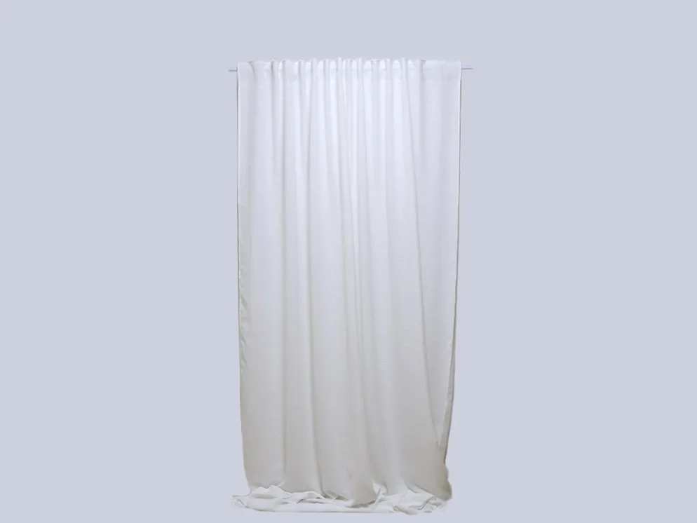 CORTINA SUECIA NATURAL 200X270 SIN OLLAOS