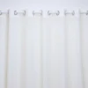 CORTINA 250X250 POLIESTER LINO DISEÑO RAYA ANCHA
