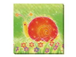 CUADRO ANIMALES C 40X40X1.80
