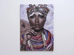 CUADRO 50X70 AFRICANA A
