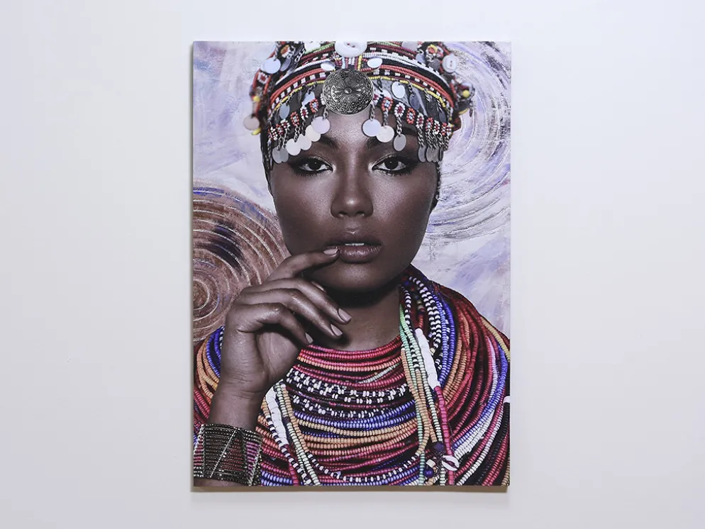 CUADRO 50X70 AFRICANA A