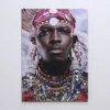 CUADRO 50X70 AFRICANO