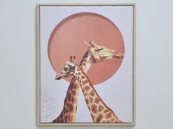 CUADRO 40X50 JIRAFAS