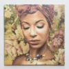 CUADRO 60X60 MUJER B