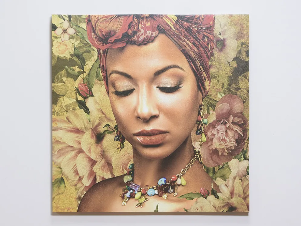 CUADRO 60X60 MUJER B
