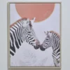 CUADRO 40X50 ZEBRAS