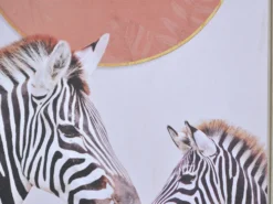 CUADRO 40X50 ZEBRAS