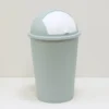 CUBO BASURA VERDE Ø39X70CM
